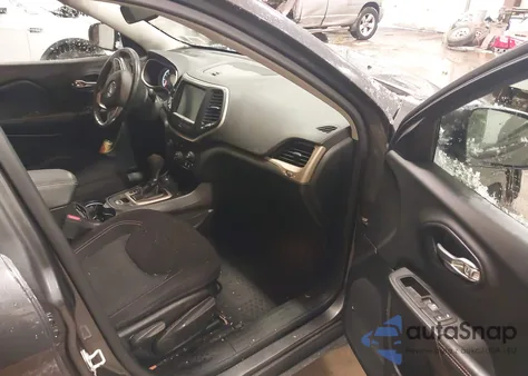 2017 Jeep Cherokee 75Th Anniversary Edition 4X4 from USA, damaged, VIN 1C4PJMCB0HW556365